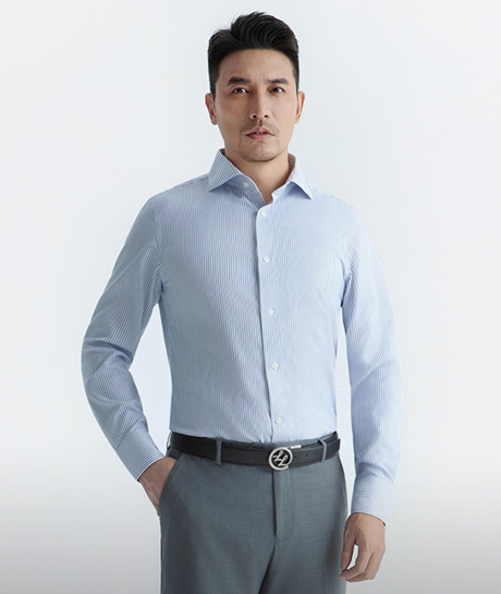 总裁系列P3DP80支双股蓝条纹